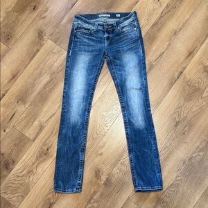 Classic Blue Straight Leg Women's Jeans